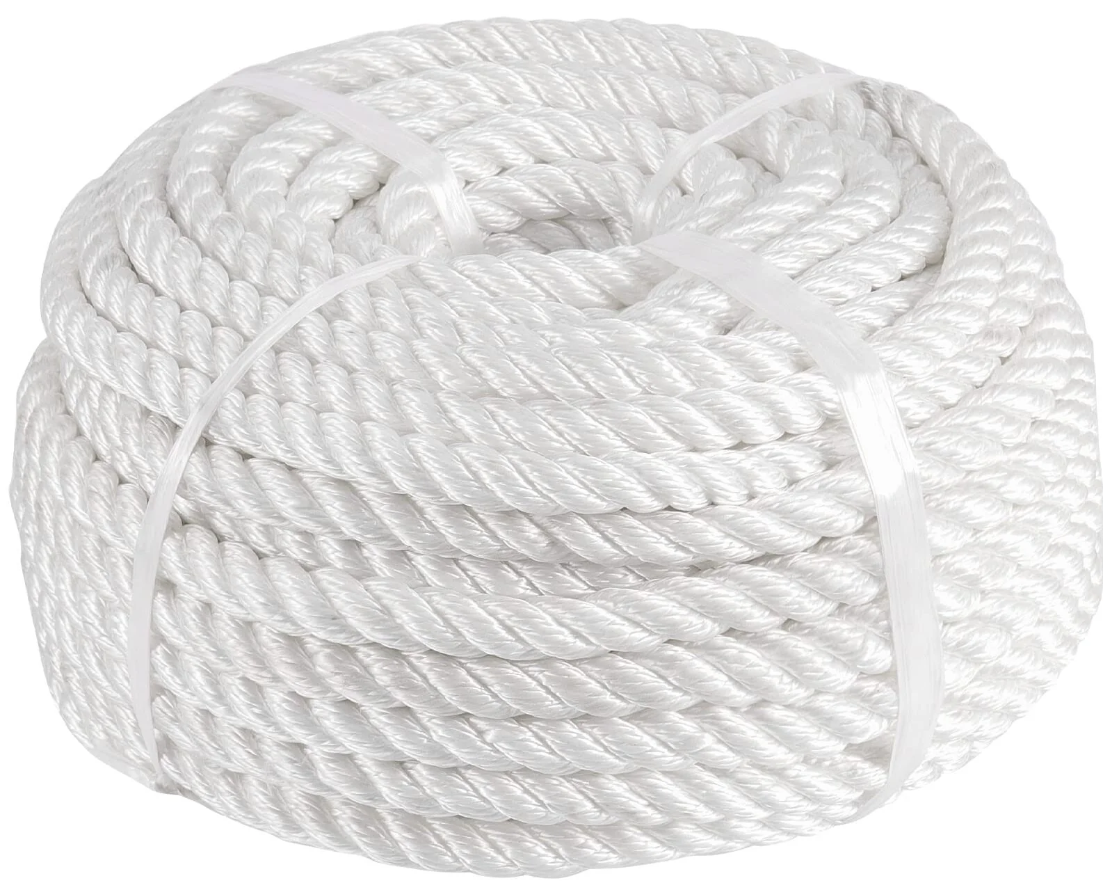 Polyester strand ropes