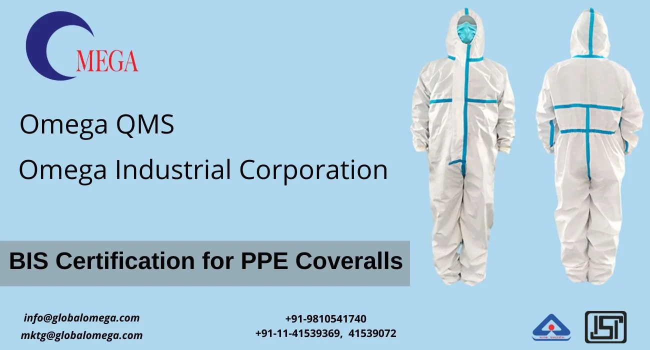 BIS certification for PPE