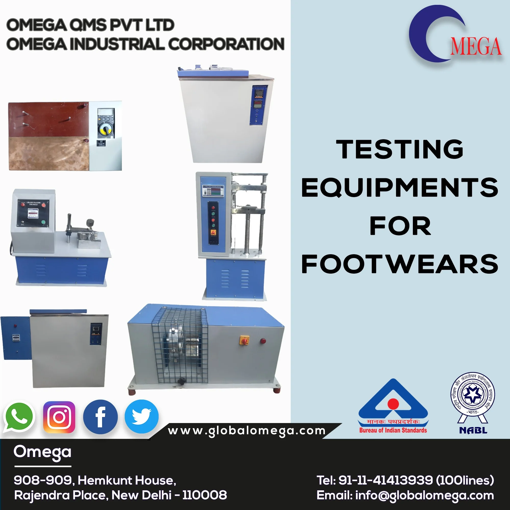 Testing Laboratory for BIS Certification