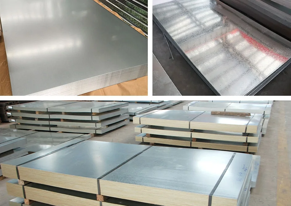 Wholesale Zinc Coated Metal Roofing Sheet Galvanized Steel Plate Sheet In Construction E1723615888190