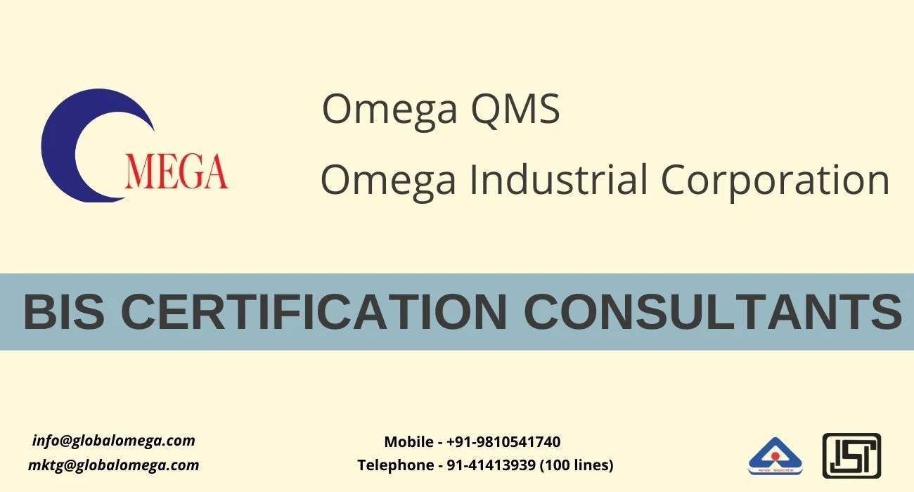 BIS certification consultants