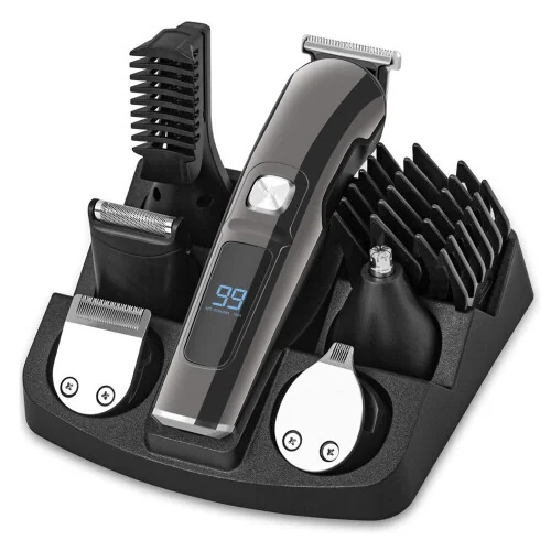 Cordless Hair Trimmer Electric Shaver Beard Clipper Usb Rechargeable